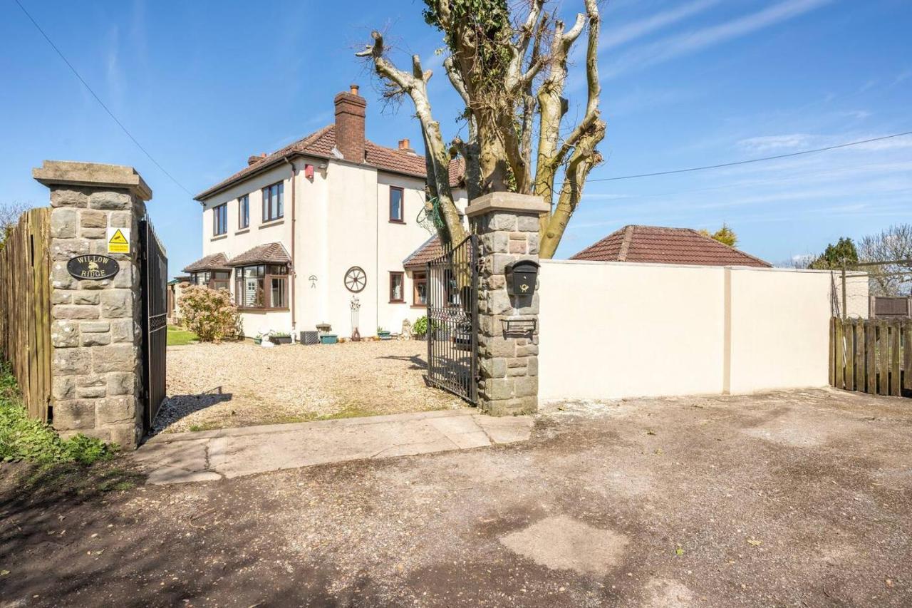 Willow Ridge - A Large Country House With 3 Rental Rooms Clutton Exteriér fotografie
